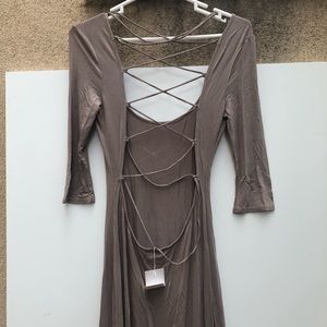 NWT Tobi Maxi Bodycon Dress Size Small